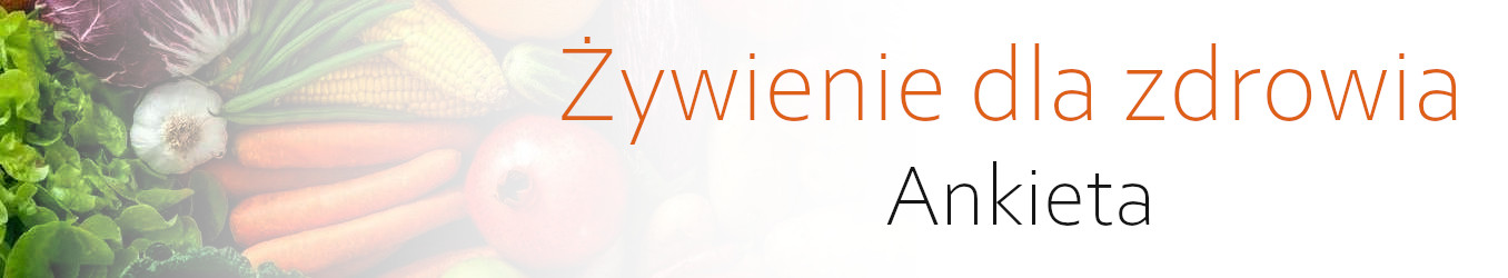 Grafika dekoracyjna - żywienie dla zdrowia