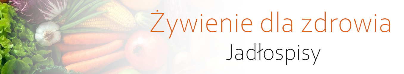 Banner - Standard żywienia