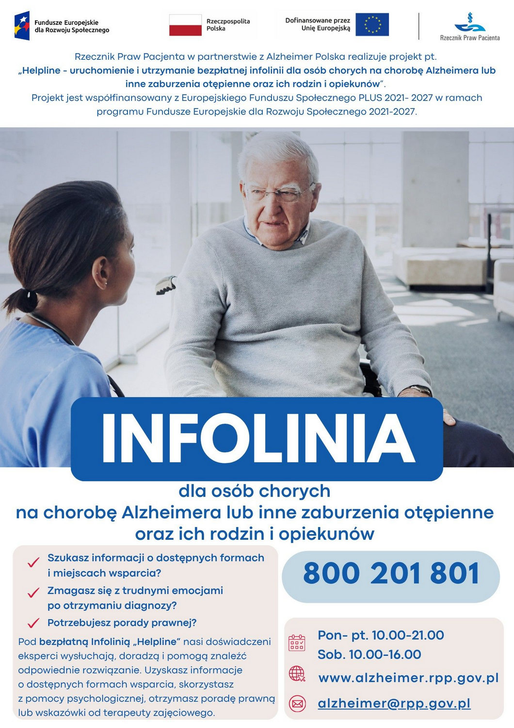 Plakat informacyjny