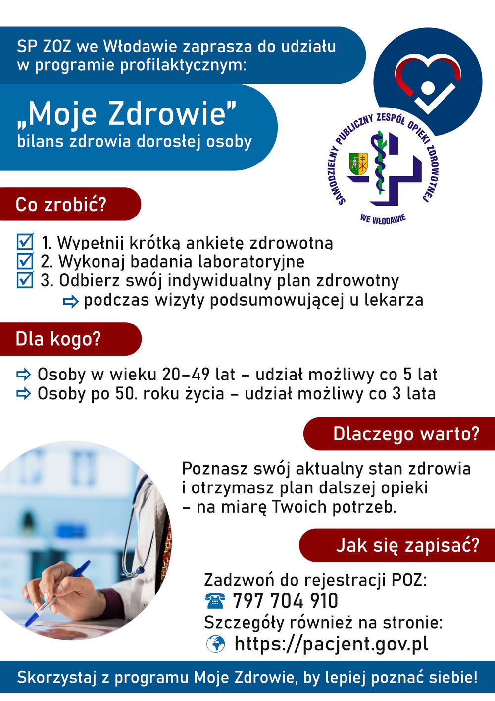 Plakat informacyjny