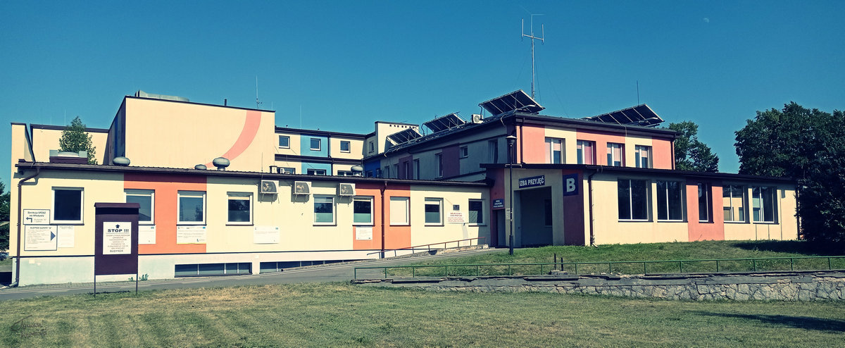 Zdjęcie budynku Izby Przyjęć